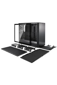 Fractal Design Define S2 Temperli Siyah Oyuncu Kasası (fd-ca-def-s2-bk-tgl)