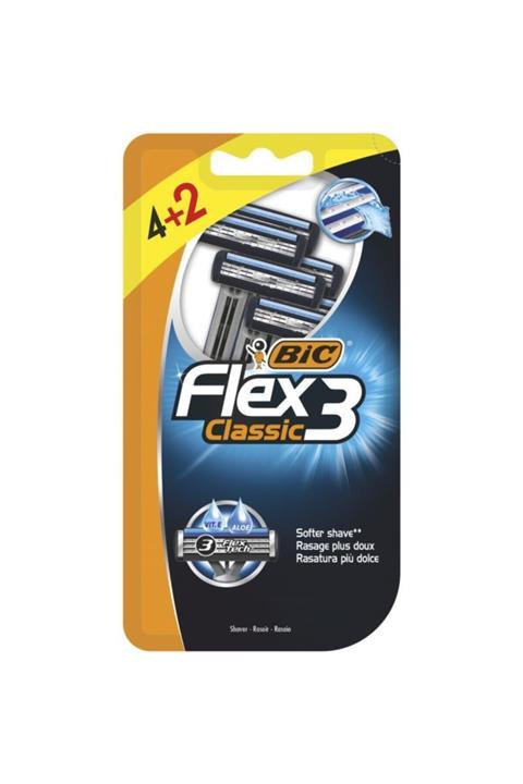 Bic Flex 3 Tıraş Bıçağı 4 2'li