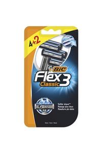 Bic Flex 3 Tıraş Bıçağı 4 2'li