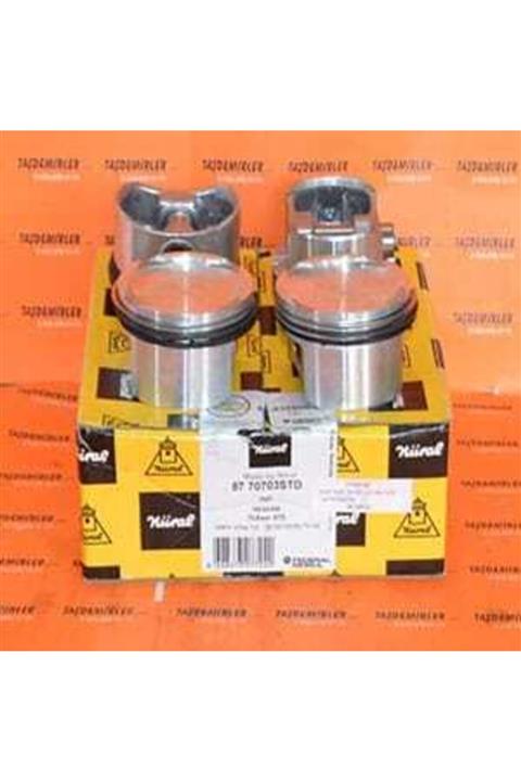 Parçafoni Piston Segman Takımı - Fiat Palio - Albea 1.2 16v Standart