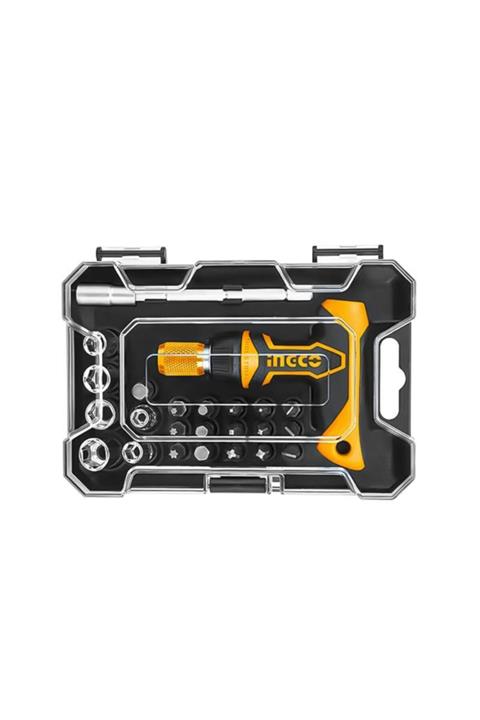 Ingco 24pcs T-anahtarı Tornavida Seti