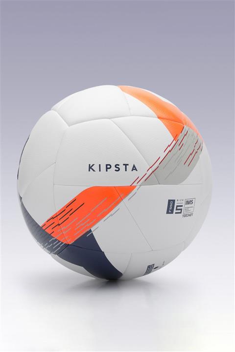 KIPSTA BY DECATHLON FUTBOL TOPU 5 NUMARA F550 HİBRİT BEYAZ