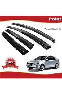 Point Kia Cerato Mügen Cam Rüzgarlığı Sedan 2009-2013 Arası 4 Lü Takım