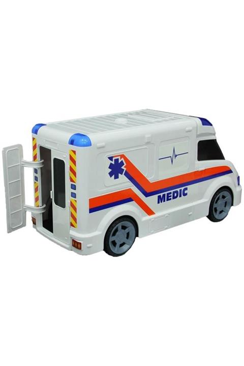 indirimvar Sunman Teamsterz Ambulans Spor Oyuncakları