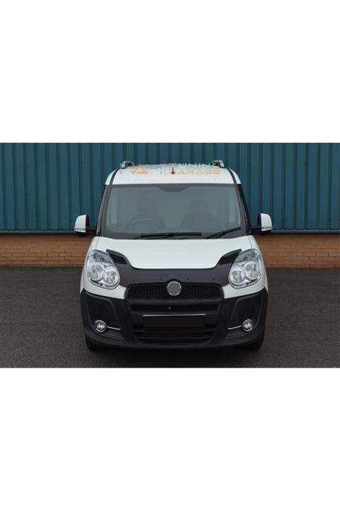 NamTuning Fiat Doblo Kaput Rüzgarlığı 2010-2015 Arası Parlak Siyah