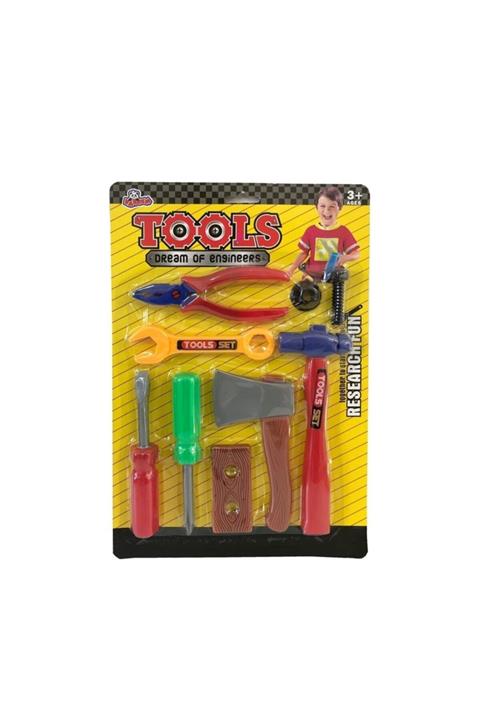 Vardem 975 Kartela Renkli Tamir Seti 9 Parça