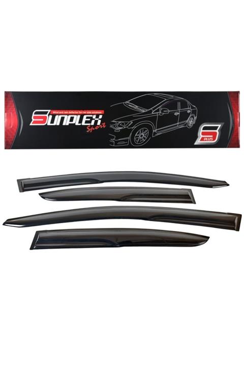 SUNPLEX Renault Fluence 2010-16 Arası Cam Rüzgarlığı 4lü