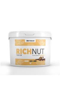 Nutrich Nutrition Richnut Creamy Kakaolu Doğal Fıstık Ezmesi 1500 Gr