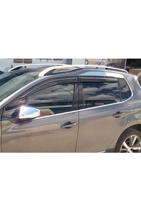 Point Peugeot 2008 Mügen Cam Rüzgarlığı 2013 - 2019 Arası 4 Lü Takım