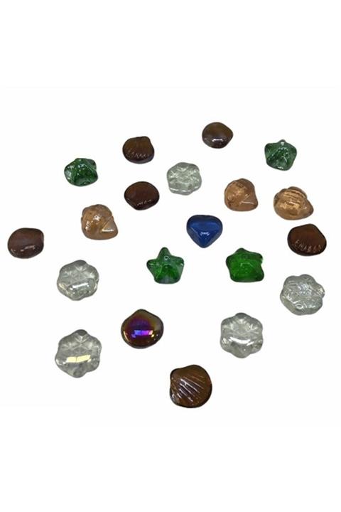 Erdal Ticaret Renkli Cam Taş