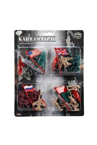 Hero Combat Kahramanlar 4lü Asker Set S00000418