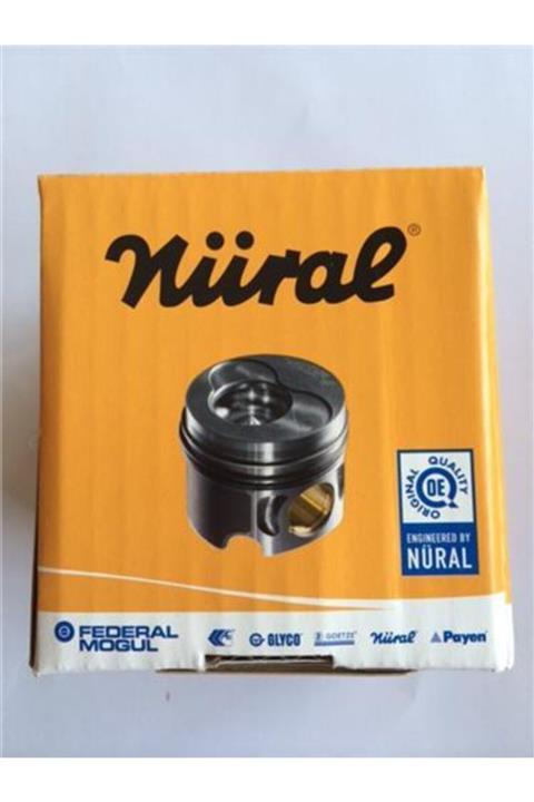 GOETZE (87-889000-02) Motor Piston+segman P307-expert-c4-jumpy-focus-cm