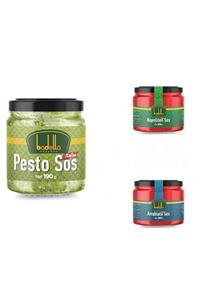 Badella Makarna Pesto,napolitan,arrabbiata Sos