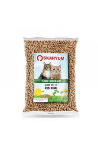 OSKARYUM Çam Peleti Kedi Kumu 5 kg