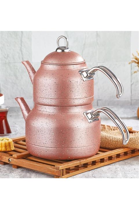 Kahramanlar Rose Granit Çaydanlık