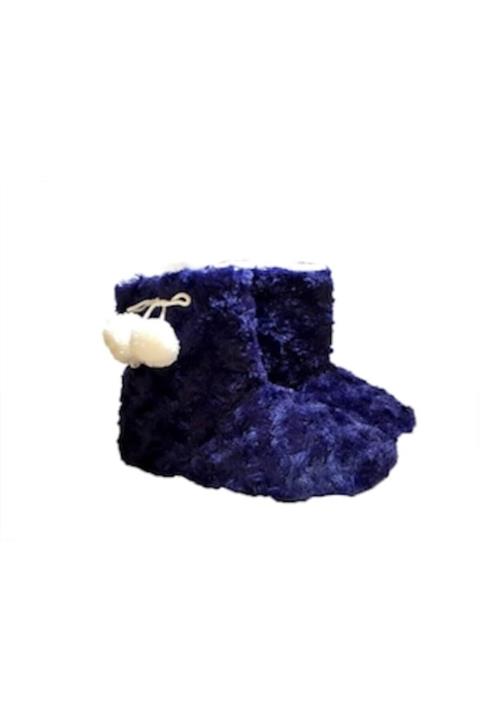 terlikaşk Kadın Lacivert Panduf