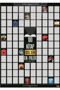 Check100 Özel Seri Kazıkazan 100 Kitap Posteri