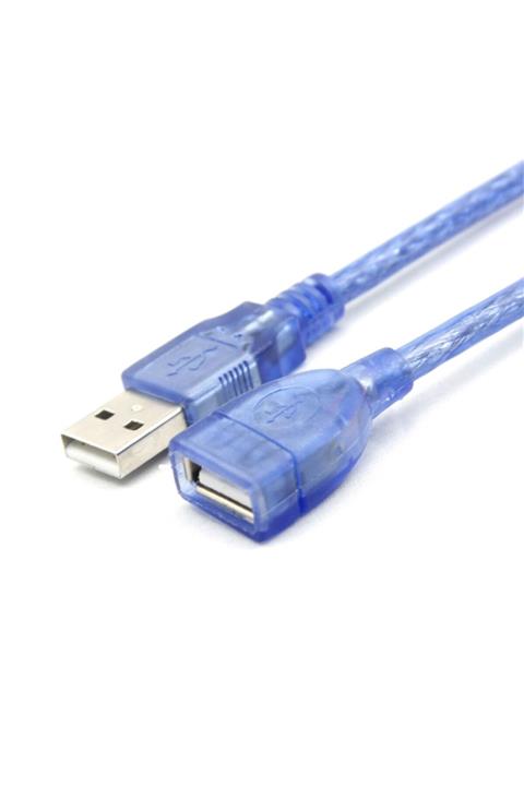 WOZLO Usb 2.0 Uzatma Kablosu Dişi Erkek Usb Kablo 1 Metre