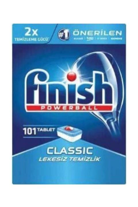 Finish Klasik Bulaşık Tablet 101 Li