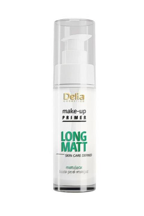 Delia Make Up Primer Long Matt Makyaj Bazı 30 ml