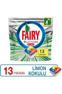 Fairy Platinum Plus 13 Yıkama Bulaşık Makinesi Deterjanı Kapsülü