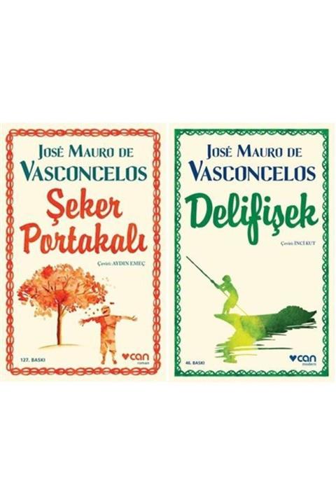 Can Yayınları Şeker Portakalı / Delifişek 2 Kitap Set