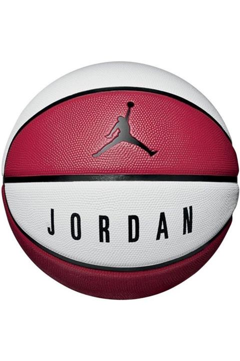 Nike Jordan Playground Basketbol Topu 7 Numara Kırmızı Beyaz