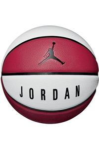 Nike Jordan Playground Basketbol Topu 7 Numara Kırmızı Beyaz