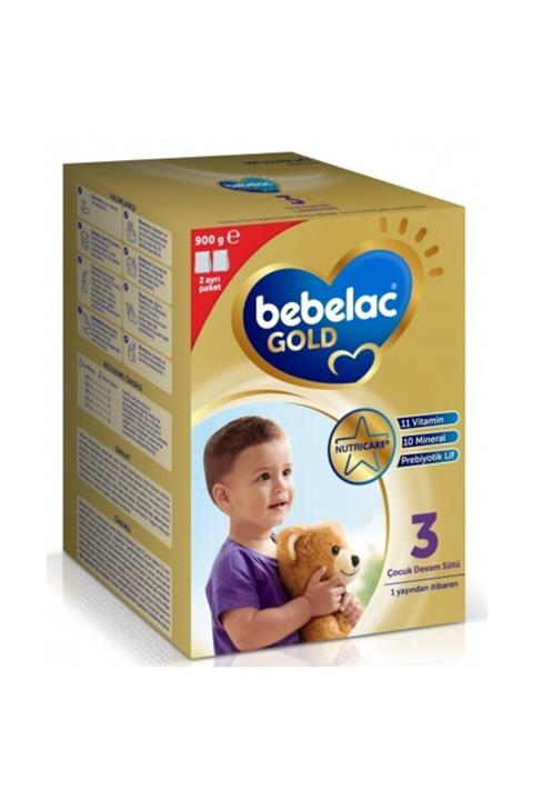 Bebelac Gold 3 900gr