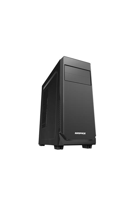 Rampage 66s Smooth Siyah 1*usb 3.0 2*2.0 *12cm Rainbow Fan Bilgisayar Kasası