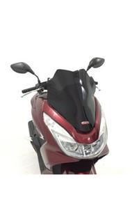 GP KOMPOZİT Honda Pcx 125-150 2014-2017 Uyumlu Spor Ön Cam Füme