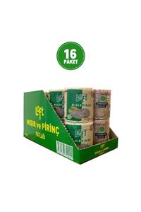 GLUTENSİZ FABRİKA Sağlıklı Atıştırmalık Paketi (16 Paket)