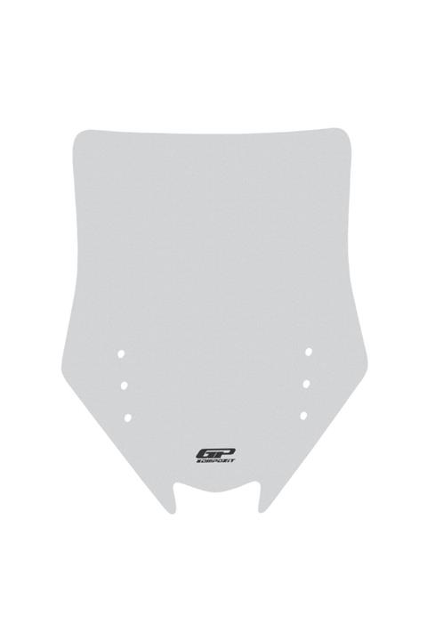 GP KOMPOZİT Kawasaki Gtr 1400 2008-2016 Uyumlu Ön Cam Şeffaf 62 cm