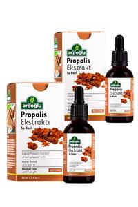 Arifoğlu Propolis Ekstraktı 50 + 50 ml Su Bazlı 2li Paket