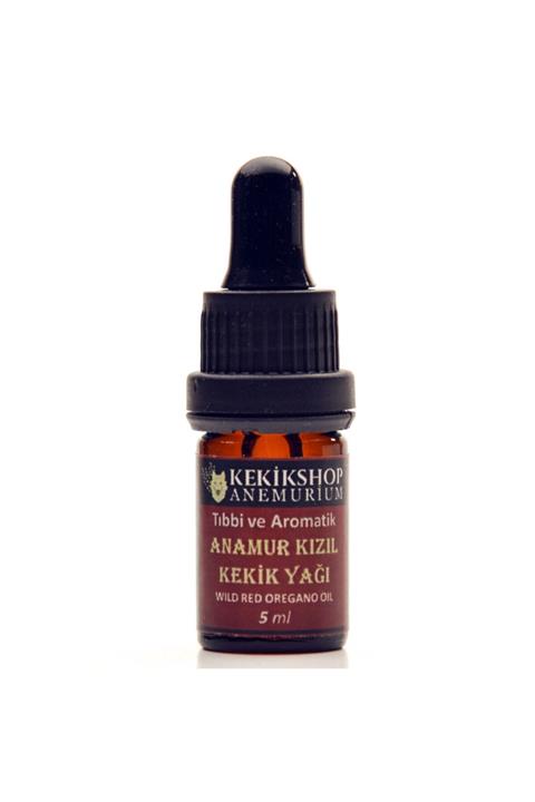 Kekikshop Anemurium Kızıl Karvakrol Kekik Yağı 5 ml Anamur Origanum Dubium Boiss Kızıl Karvakrol Saf Uçucu Kekikyağı