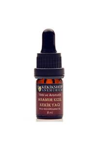 Kekikshop Anemurium Kızıl Karvakrol Kekik Yağı 5 ml Anamur Origanum Dubium Boiss Kızıl Karvakrol Saf Uçucu Kekikyağı