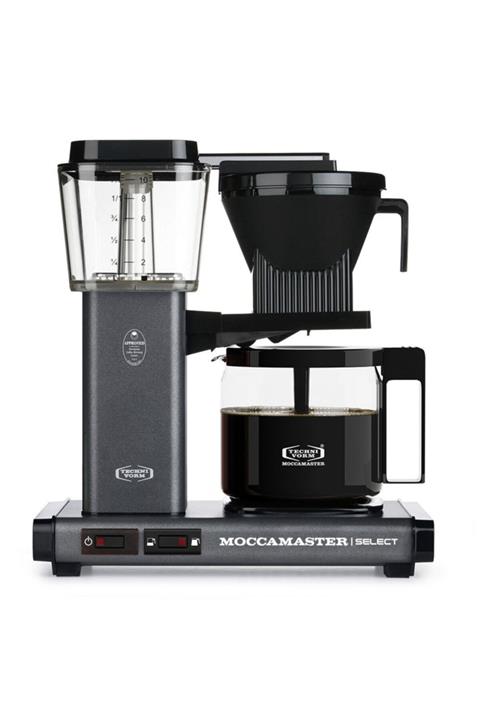 Moccamaster Kbg Select Filtre Kahve Makinesi Cam Potlu Taş Rengi