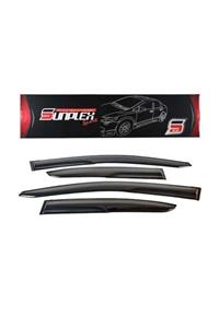 SUNPLEX Fiat Punto Cam Rüzgarlığı Mugen 2006-2018 4,lü