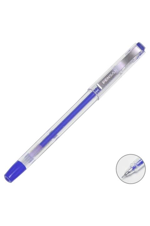 Pensan 6405 My-kıng Jel Metal Klips Klm Mavi 0,5 Mm