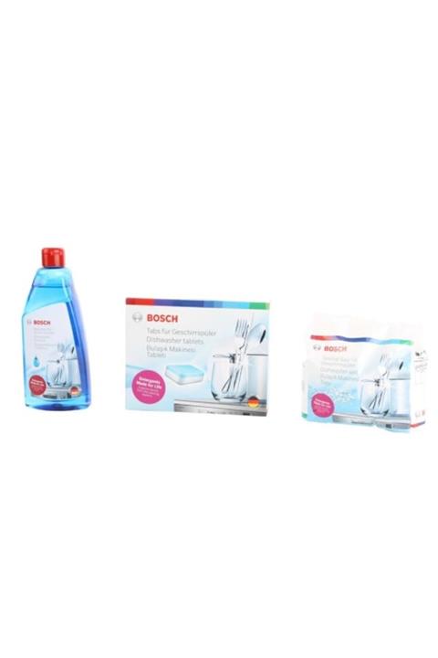 Bosch Orjinal Bulaşık Makinası 3'lü Set Deterjan