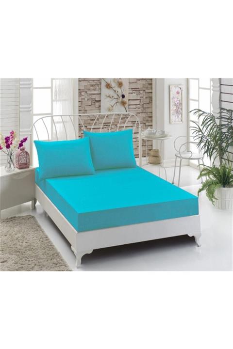 Özdilek Colormix Fitted Çarşaf Turkuaz