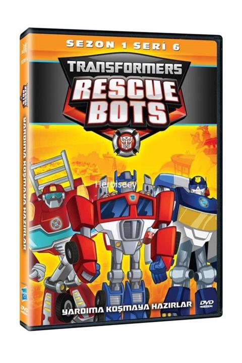 Bir Film Dvd Transformers Rescue Bots / Sezon 1 Seri 6