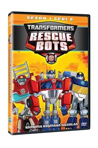 Bir Film Dvd Transformers Rescue Bots / Sezon 1 Seri 6