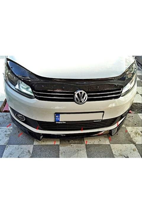 NamTuning Volkswagen Caddy Kaput Rüzgarlığı Kaput Korumu 2010-2015 Arası