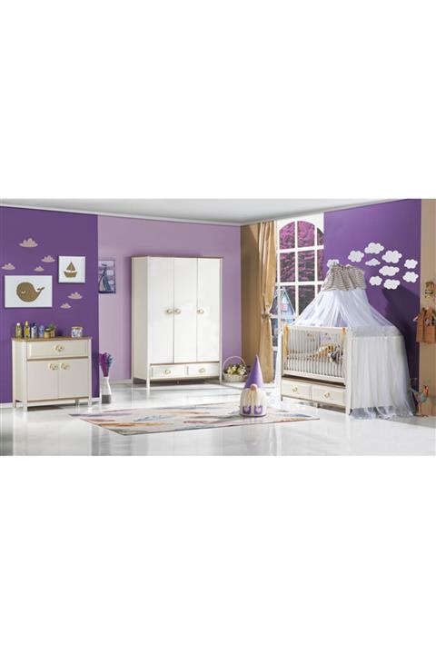 CaddeYıldız Mira Bebek Odası
