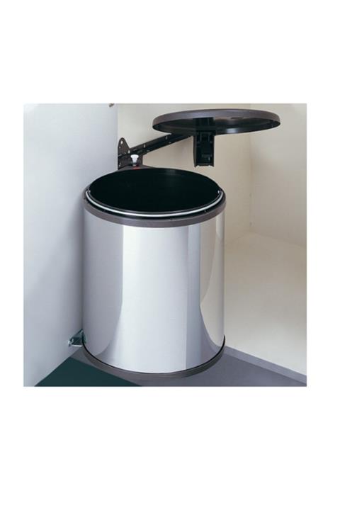 Hafele Big Box Çöp Kutusu Paslanmaz  Çelik 15 lt