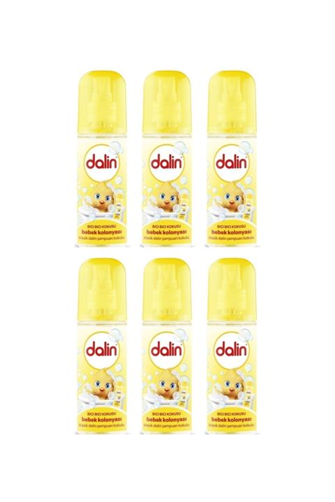 Dalin Bebek Kolonyası Bıcı Bıcı 150 Ml X6 Adet