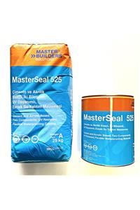 Basf Masterseal Çimento Ve Akrilik Esaslı Iki Bileşenli Uv Dayanımlı Esnek Su Yalıtım Malzemesi 33kg