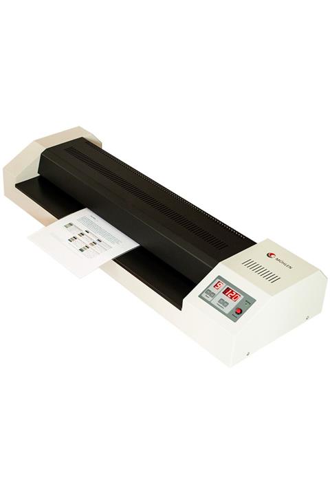 Mühlen Iron 650-a1 A1 Boyutu (650mm) Laminasyon Makinesi / 4 Silindir