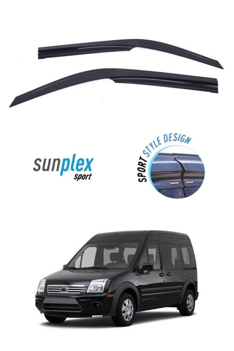 SUNPLEX Fort Connect Cam Rüzgarlığı Marka Mugen 2'li